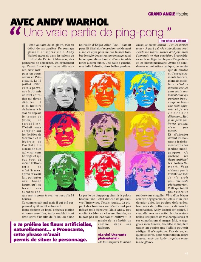 WARHOL