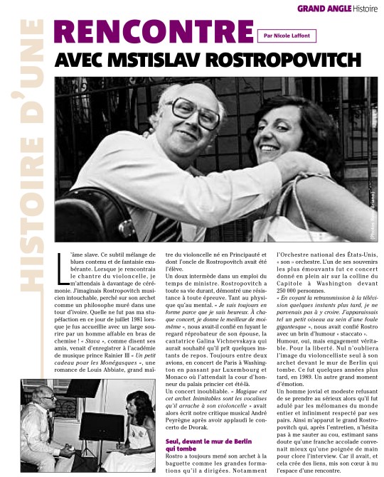 ROSTROPOVITCH