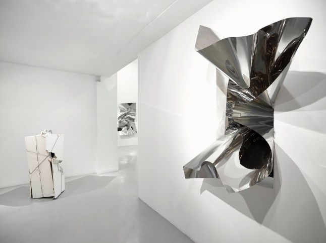 Florian PUGNAIREExposition "Mechanical Stress" Galerie Eva Vautier 2016